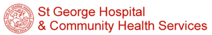 Logo for St George Hospital