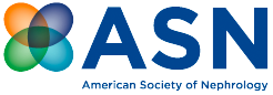 Logo for the American Society of Nephrology